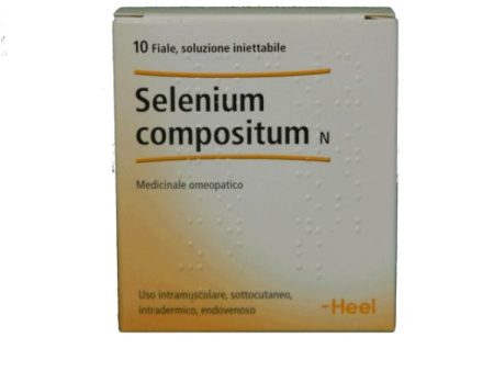 Selenium Compositum 10 Fiale Sale