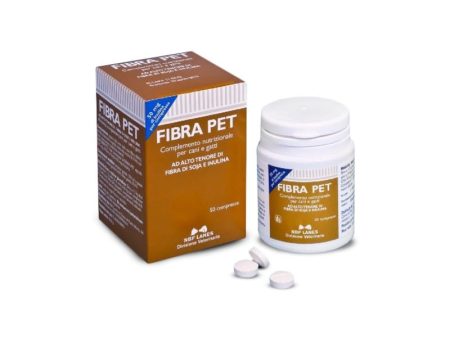 Fibra Pet Complemento Nutrizionale 50 Compresse on Sale