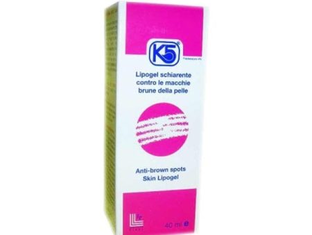 Lipogel Schiarente 40 ml For Discount