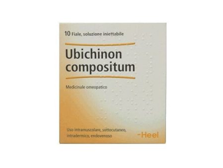 Ubichinon Compositum 10 Fiale Online