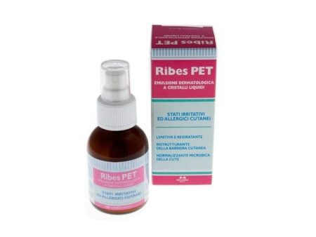 Ribes Pet Emulsione Dermatologica A Cristalli Liquidi 50 ml Online Hot Sale