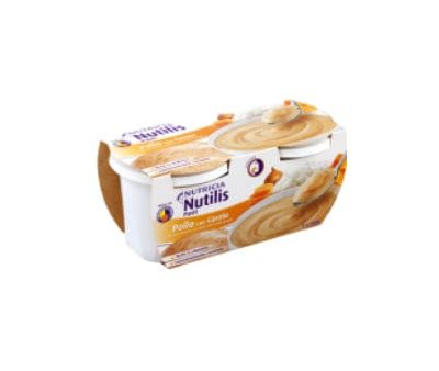 Nutilis Pasti Pollo Con Carote 2x300 g For Discount