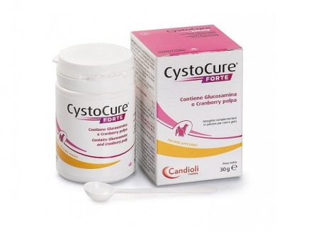 Cystocure Forte Polvere Mangime Complemetare 30 g For Discount