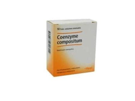 Coenzyme Compositum 10 Fiale 2,2 ml Online Hot Sale