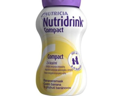 Nutridrink Banana 4 Bottigliette Da 125 ml on Sale