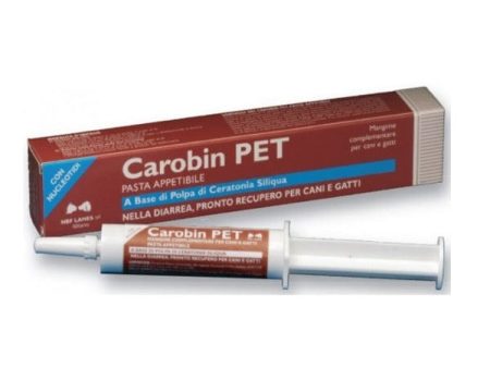 Carobin Pet Pasta Appetibile Cani e Gatti 30 g For Discount