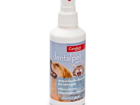 Dentalpet Spray Antiplacca Cani Gatti 125 ml Hot on Sale