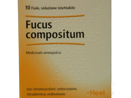 Fucus Compositum 10 Fiale 2,2 ml Online Hot Sale