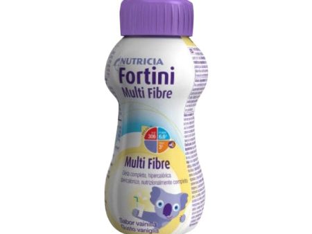 Fortini Multi Fibre Vaniglia 200 ml Online now