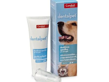 Dentalpet  Dentifricio Cane Gatto 50  ml For Discount