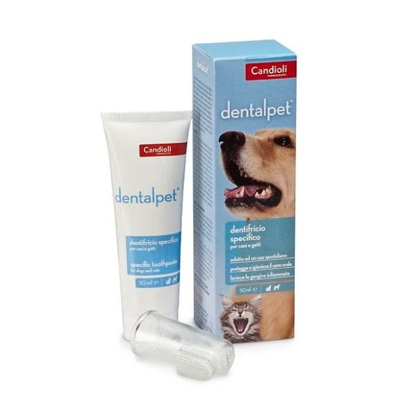 Dentalpet  Dentifricio Cane Gatto 50  ml For Discount