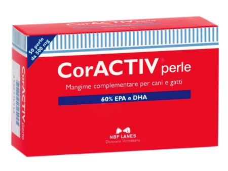 Coractiv Mangime Complementare 50 Perle Sale