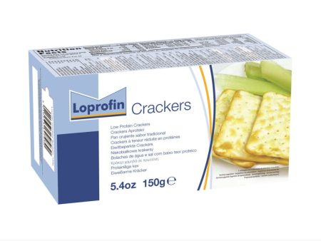 Loprofin Crackers Aproteici 150 g Online