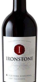 Ironstone Zinfandel 19 OV 2019 (Case only) Online now